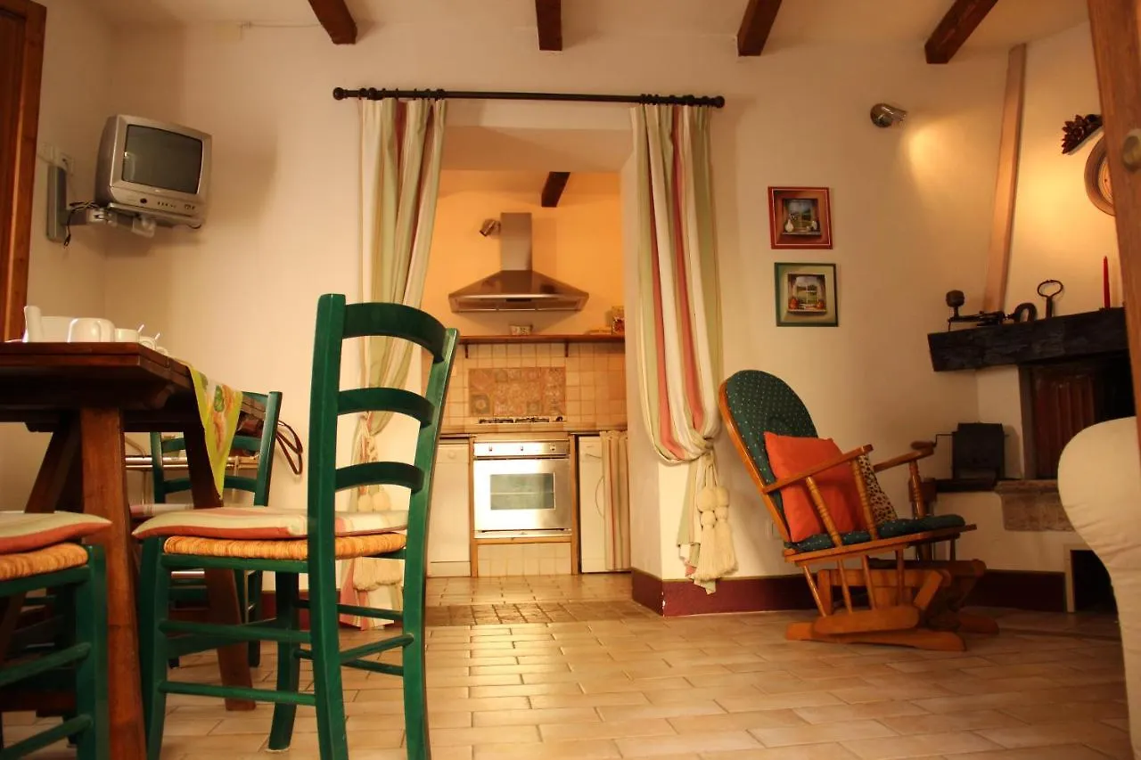 Trilocale Nel Centro Storico Apartment Montemerano 0*,  Italy