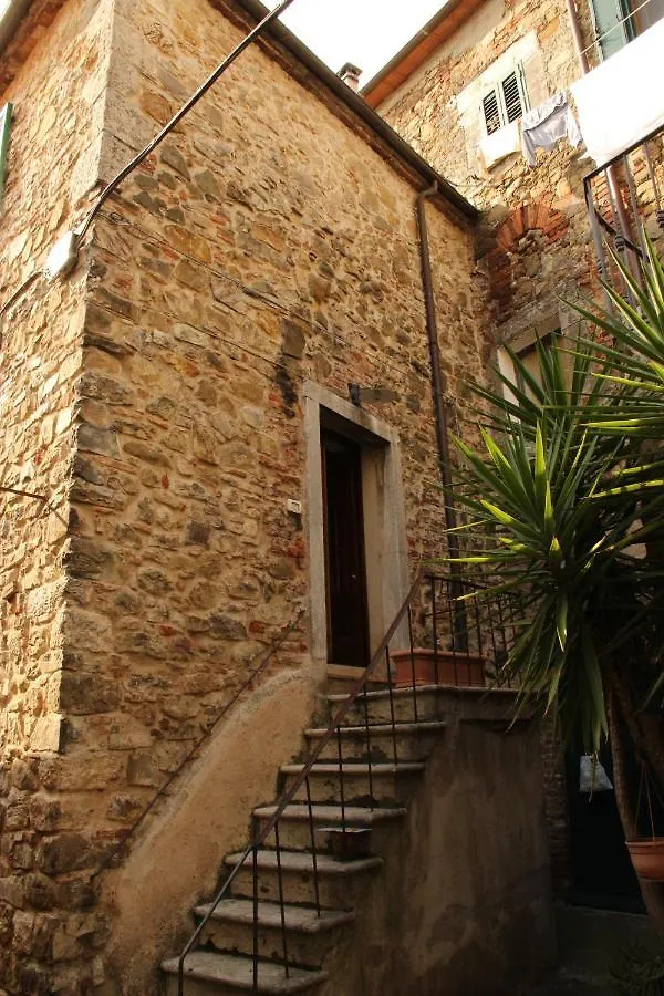 Trilocale Nel Centro Storico Apartment Montemerano